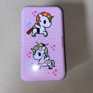 8pc tokidoki pink bento box by Simone Legno